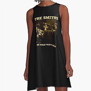 The Smiths The World Won't Listen Gift A-Line Dress