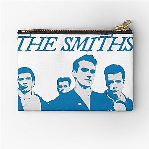 The Smiths There is a Light That Never Goes Out Blue Zipper Pouch