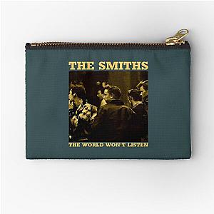 The Smiths The World Won't Listen Gift Men Zipper Pouch