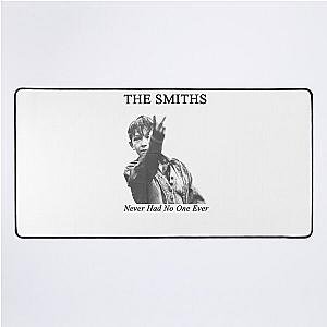 the smiths never had anyone vintage wash Desk Mat
