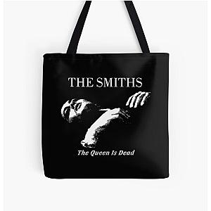 The Queen Is Dead Tote Bag