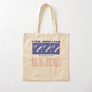 The Smith US Tour 86 The Queen is Dead Cotton Tote Bag