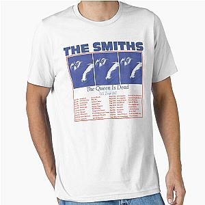 The Smith US Tour 86 The Queen is Dead Essential T-Shirt