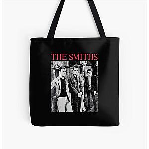 THE BEST OF LEGENDARY MUSIC ROCK Morrisset The Smiths All Over Print Tote Bag