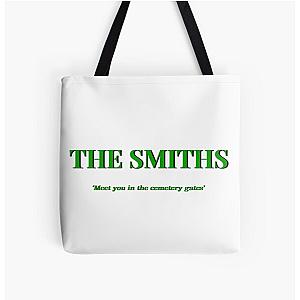 The Smiths Cemetery Gates Tote Bag