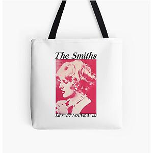 The Smiths Tout Nouveau 45 Girl All Over Print Tote Bag