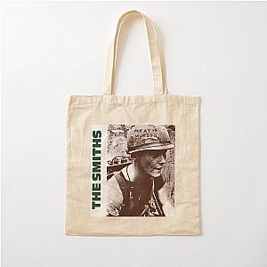 Meat Is Murder The Smith Cotton Tote Bag