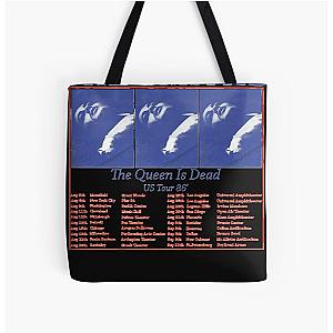 The Smiths US Tour 86 The Queen is Dead Classic Tote Bag