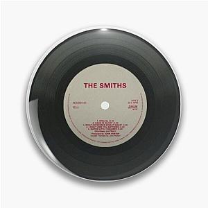 The Smith's vinyl record pin