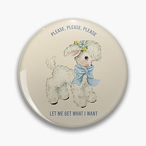 Please Let Me Get What I Want T-Shirt The Smiths T-Shirt Pin