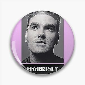 Morrisey of the Smiths pin