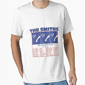 The Smiths US Tour '86 The Queen is Dead Sticker Essential T-Shirt