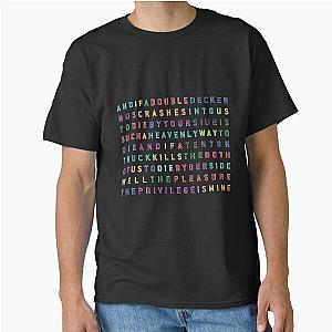 The Smiths - There Is A Light That Never Goes Out Classic T-Shirt