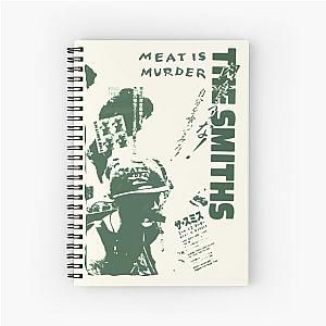 The Smiths - Meat is Murder (Japanese) Spiral Notebook