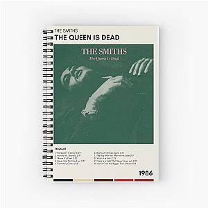 THE QUEEN IS DEAD AESTHETIC ALBUM COVER Spiral Notebook