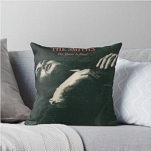 The Queen is Dead - The Smiths Throw Pillow
