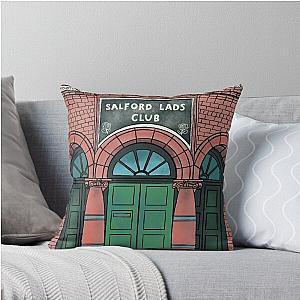 Salford Lads Club The Smith Throw Pillow