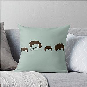 The Sound of Smiths Throw Pillow