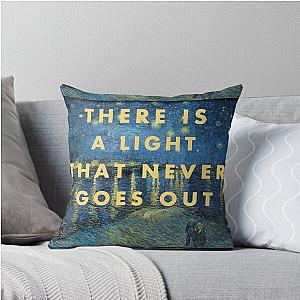 There is a light that never goes out The Smiths Van Gogh Throw Pillow