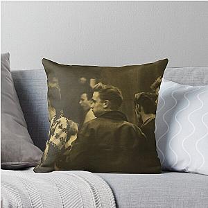 The Smiths The World Won't Listen Gift Men Throw Pillow