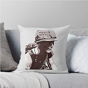Meat Is Murder The Smiths Throw Pillow