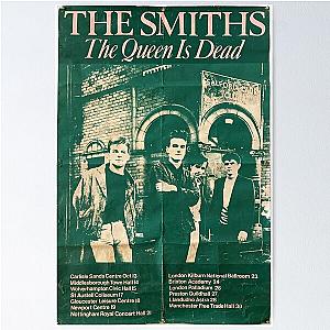 The Smiths 1986 Queen is Dead Poster