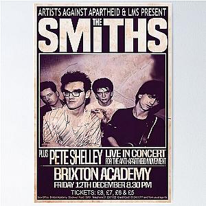 The Smiths 1986 Final Concert Poster