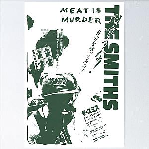 The Smiths - Meat is Murder (Japanese) Poster