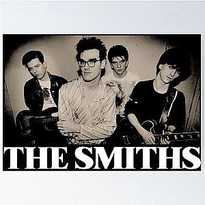The Smiths Band Poster
