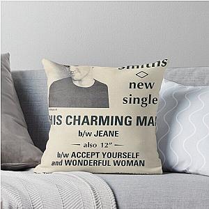 The Smiths (This Charming Man) Throw Pillow