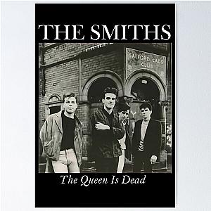 The Smiths Legend Is Dead Poster