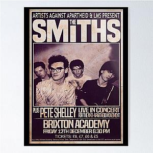The Smiths The Final Concert Poster 1986