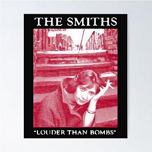 The Smiths Louder Than Bombs Poster
