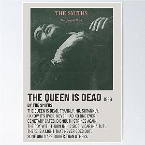 The Queen Is Dead Poster