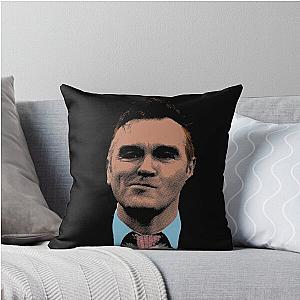 Retro Smiths Throw Pillow