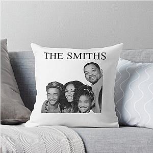 Music The Smiths Gifts for Music Fan Throw Pillow