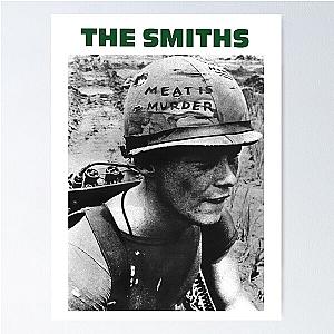 The Smiths Shirt for Men and Women Vintage 90s The Smiths Meat is Murder Poster