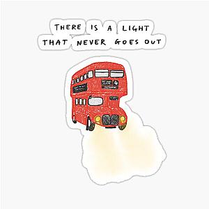 The Smiths Bus Lyrics Sticker