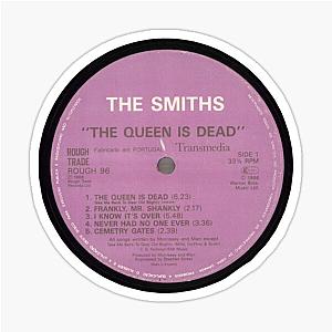 The Smiths Record Sticker
