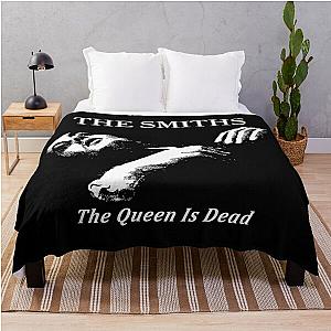 The Queen Is Dead Throw Blanket