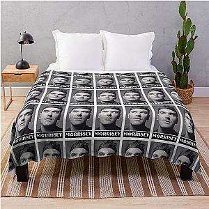 Morrissey of The Smiths Throw Blanket