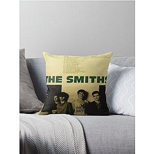 The Smiths Tour Poster Throw Pillow