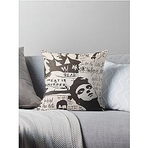 The Smiths  Throw Pillow