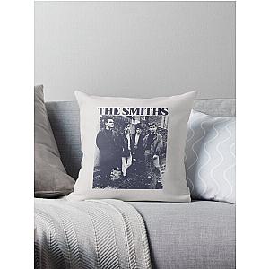 the smiths Throw Pillow