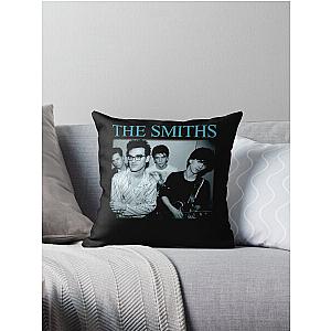 The Smiths  Throw Pillow