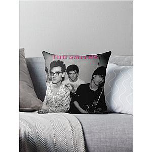 The Sound Of The Smiths Covers Throw Pillow