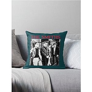 THE BEST OF LEGENDARY MUSIC ROCK THE SMITHS MORRISSEY Throw Pillow