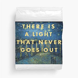 There is a light that never goes out The smiths Van Gogh Duvet Cover