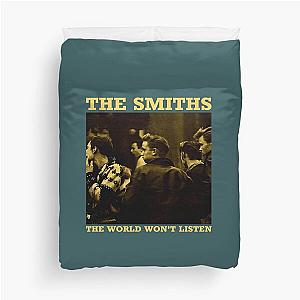 The Smiths The World Won't Listen Gift Men Women Duvet Cover