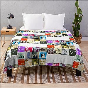 The Smiths Music Throw Blanket